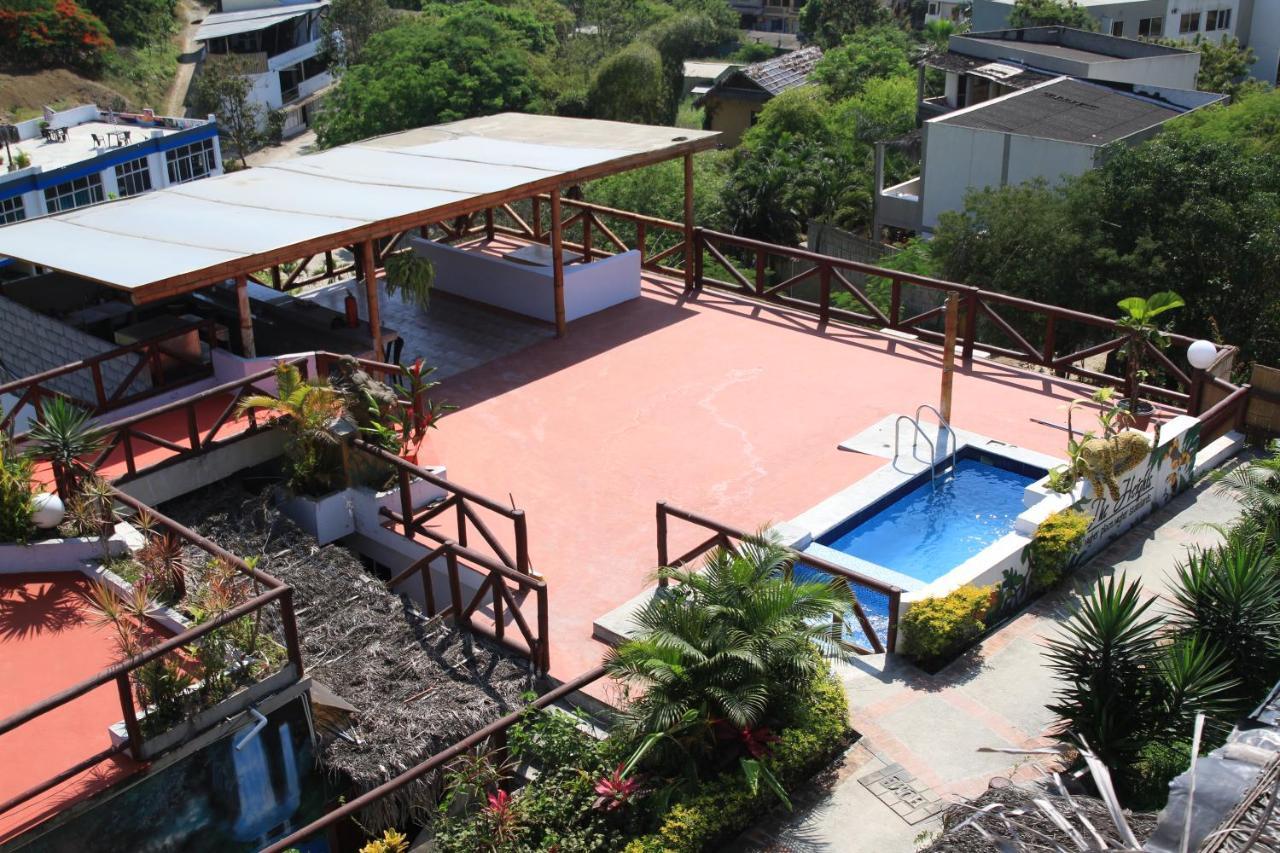 The Heights In Montanita Hotel Ngoại thất bức ảnh